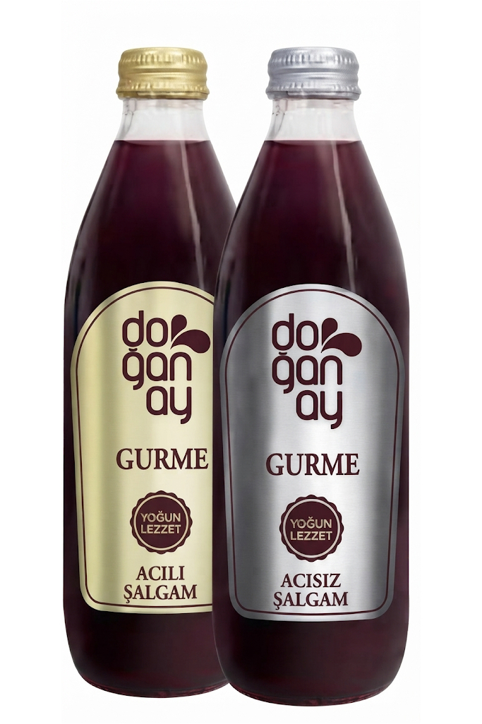 Doğanay Gurme Cam Şalgam (33 cl.)